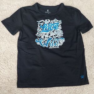 Cheer athletics youth t-shirt